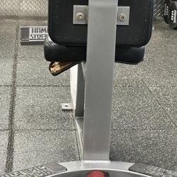 Broken equipment