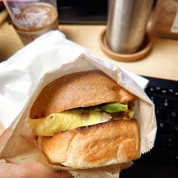 Emmita's Cafe - Little Breakfast Sandwich (w/ Sausage) \\ @sofullsouleater - Cafes Near Me - San Francisco, California Emmita's Cafe - Little Breakfast Sandwich (w/ Sausage) \\ @sofullsouleater - Cafes Near Me - San Francisco, California