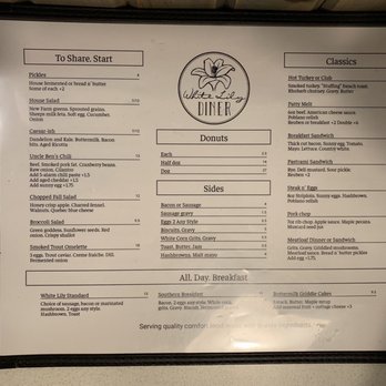 White Lily Diner - Breakfast & Brunch Near Me - Toronto, Ontario White Lily Diner - Breakfast & Brunch Near Me - Toronto, Ontario