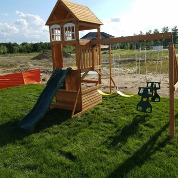TEMS - A Playset Completed in 1 Day! Ask about our assembly division TECHS Inc - Choose TECHS Inc for  furniture/outdoor product assembly needs. - Movers Near Me