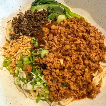 First Meeting Noodle - Dan Dan noodles - Chinese Near Me - Rochester, Minnesota