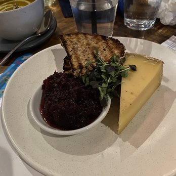 Alcove - Cheese Platter (Not on the menu) - Cocktail Bars Near Me - Boston, Massachusetts
