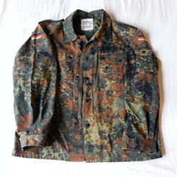 The Army Navy Store - German camouflage uniform shirt.