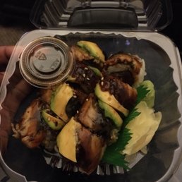 Fire Dragon Roll