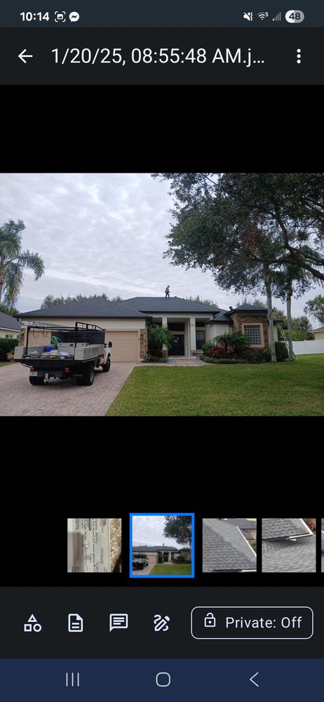 Slide of Olympus Roofing