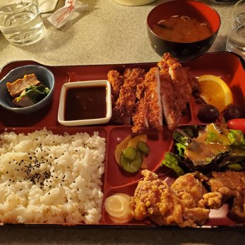 Tokyo Grill - Lunch special bento box (deep fried pork loin), $10 - Japanese Near Me - Toronto, Ontario Tokyo Grill - Lunch special bento box (deep fried pork loin), $10 - Japanese Near Me - Toronto, Ontario