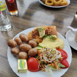 Kap Orth Hafenimbiss und Meer - Es war wahnsinnig lecker