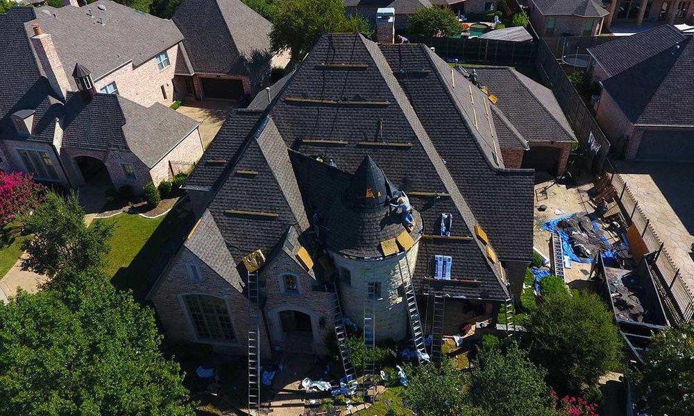 Slide of Elevated Roofing