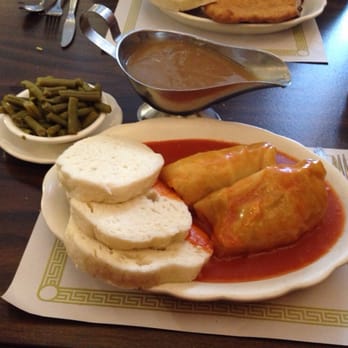 McCook Bohemian Restaurant & Lounge - Stuffed cabbage - Czech Near Me - Mc Cook, Illinois McCook Bohemian Restaurant & Lounge - Stuffed cabbage - Czech Near Me - Mc Cook, Illinois