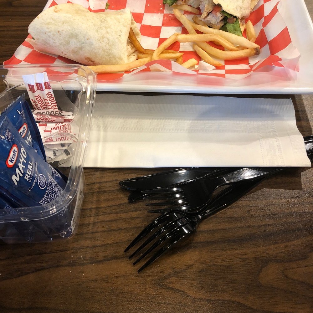 Hop & Cask - Chicken caesar wrap - New American Near Me - Hebron, Kentucky Hop & Cask - Chicken caesar wrap - New American Near Me - Hebron, Kentucky