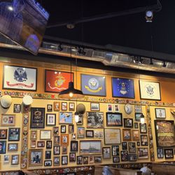 Wall tribute