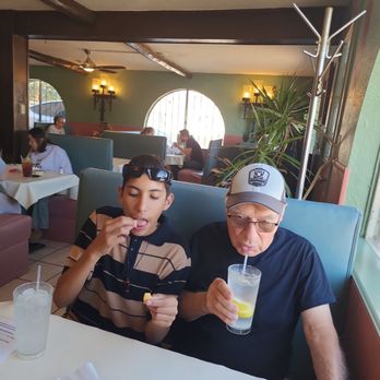 Mary & Tito's - Just finished eating the chips and salsa. - New Mexican Cuisine Near Me - Albuquerque, New Mexico