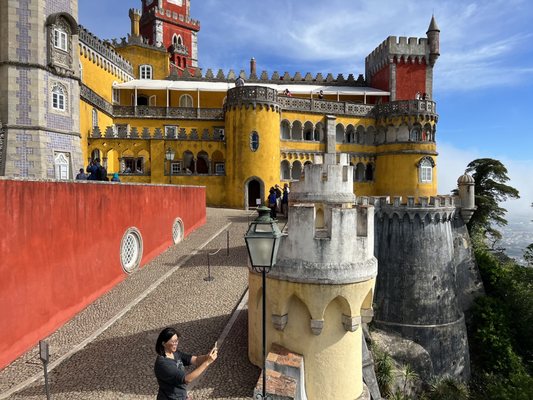 Parque Natural de Sintra-Cascais by null