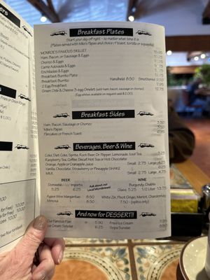 Menu photo 5 Monroe's Restaurant Albuquerque, NM