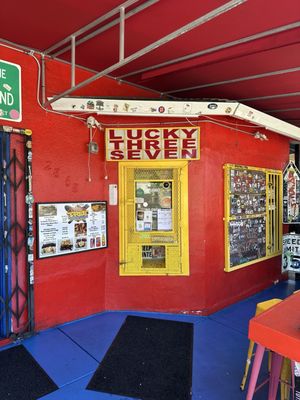 Lucky Three Seven by null