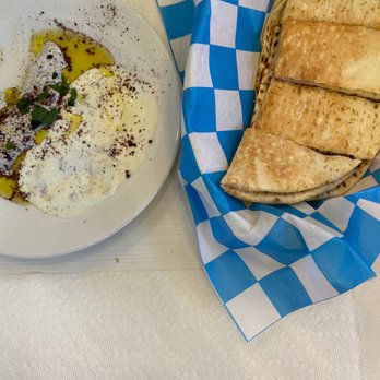 Chania Greek Restaurant - Appetizer spicy dip & pita - Greek Near Me - Springhill, Louisiana Chania Greek Restaurant - Appetizer spicy dip & pita - Greek Near Me - Springhill, Louisiana