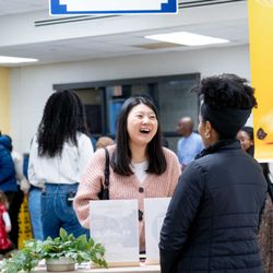 The District Church - Come say hi to our hospitality team on Sunday Morning. We hope to welcome you soon.