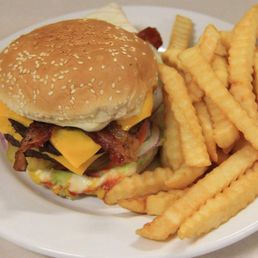 Double Bacon Cheeseburger