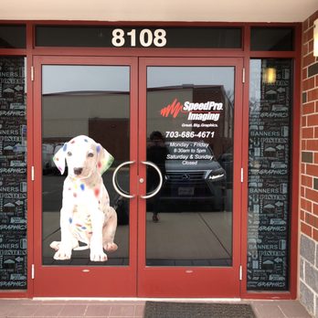 SpeedPro Imaging - The entrance to your business is the first impression a client has of your establishment. Make it note worthy. - Printing Services Near Me - Manassas, Virginia SpeedPro Imaging - The entrance to your business is the first impression a client has of your establishment. Make it note worthy. - Printing Services Near Me - Manassas, Virginia