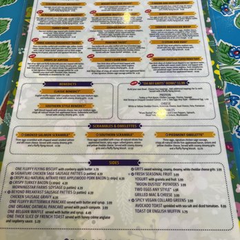 The Flying Biscuit Cafe - Menu - Part 1 of 2. - Cafes Near Me - Brookhaven, Georgia The Flying Biscuit Cafe - Menu - Part 1 of 2. - Cafes Near Me - Brookhaven, Georgia