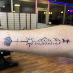 Imagine Ink Tattoo Studio - My tattoo, courtesy of Joanna Reynolds (shrimplepleasures@gmail.com)