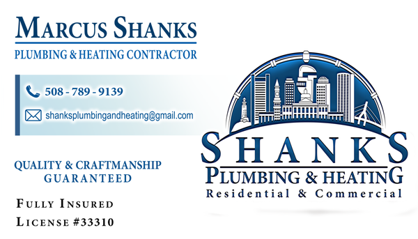 Shanks Plumbing and Heating Logo