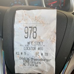McDonald's - Mc Donald's Grill slip !!