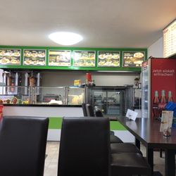 Kings Croque - Neue Einrichtung - Jetzt mit Döner im Sortiment