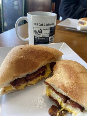 Clark Street Cafe & Bakery by null