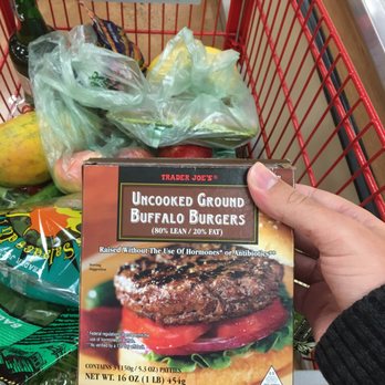 Trader Joe's - I LOVE Buffalo! So thankful TJ Buffalo Burgers are back! - Grocery Near Me - Fair Oaks, California