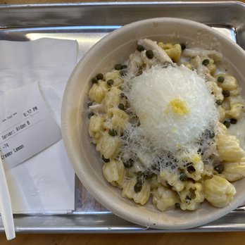 Tulipani - Lemon cream chicken pasta. - Pasta Shops Near Me - Albuquerque, New Mexico