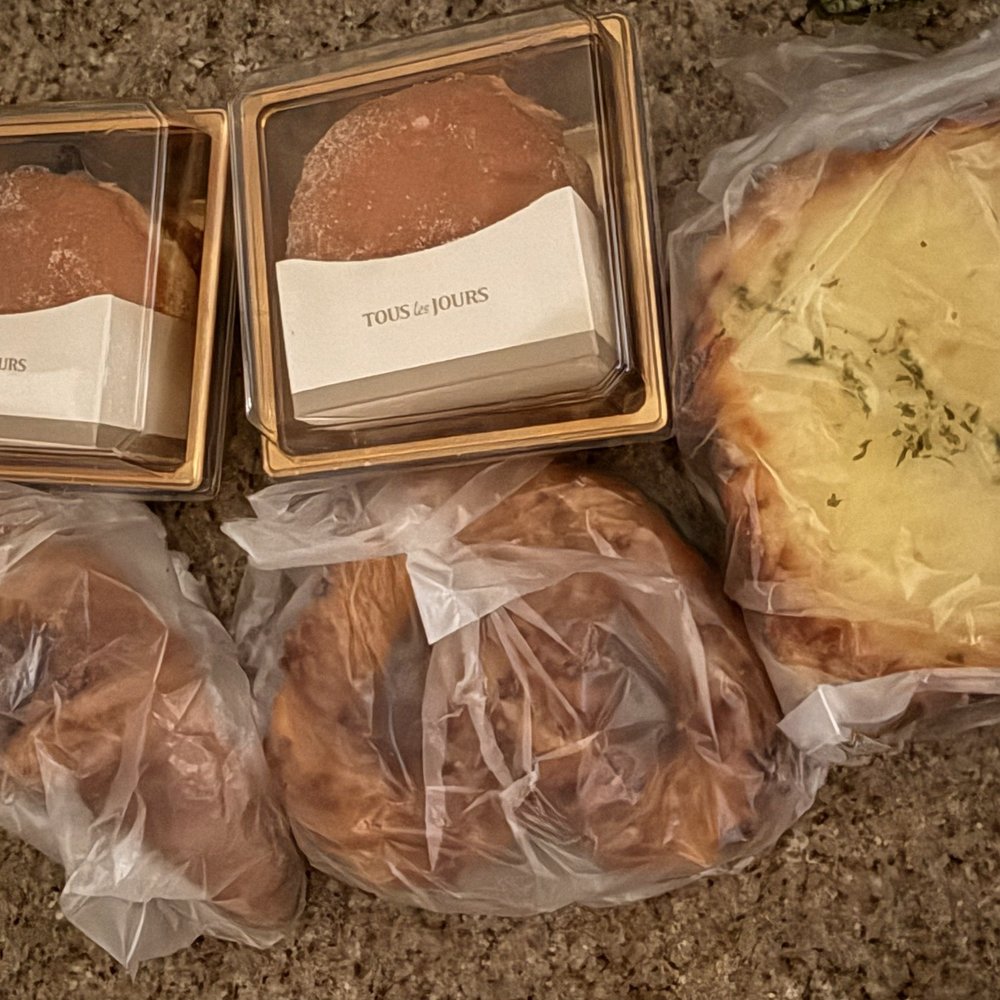 Tous Les Jours - What we ordered.... - Bakeries Near Me - National City, California Tous Les Jours - What we ordered.... - Bakeries Near Me - National City, California