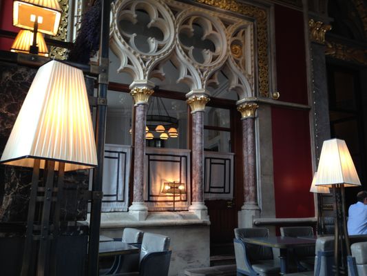 The Gilbert Scott by null