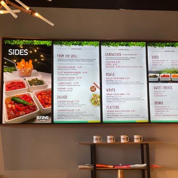Krave Eatery - Menu - Afghan Near Me - Alexandria, Virginia