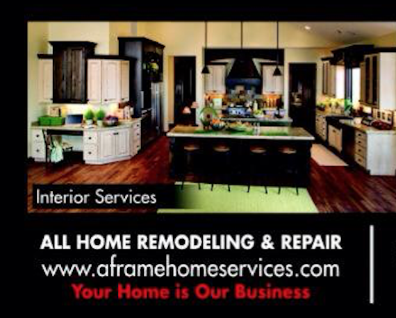 Slide of A Frame Home Services