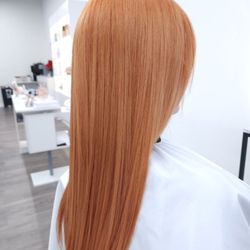 Number Nine Hair