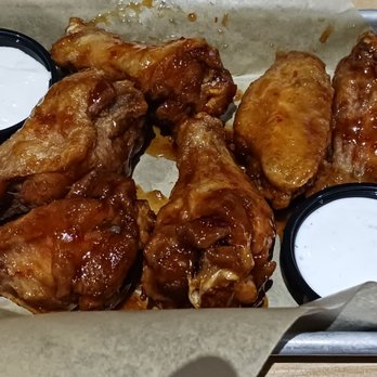 Buffalo Wild Wings - Six Asian Zing flavor traditional wings. - Chicken Wings Near Me - Mount Prospect, Illinois