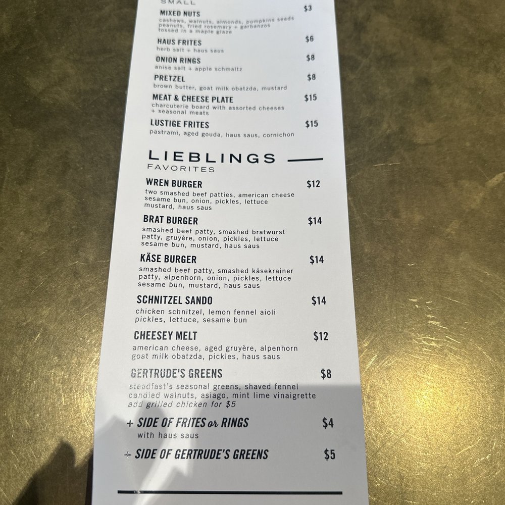 Wren Südhalle - Menu - Breweries Near Me - Phoenix, Arizona Wren Südhalle - Menu - Breweries Near Me - Phoenix, Arizona
