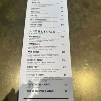 Wren Südhalle - Menu - Breweries Near Me - Phoenix, Arizona Wren Südhalle - Menu - Breweries Near Me - Phoenix, Arizona