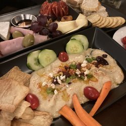 Olde Towne Social House - Charcuterie, hummus