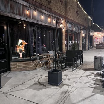 The Primrose - Outdoor in the winter - Bars Near Me - Mission, Kansas The Primrose - Outdoor in the winter - Bars Near Me - Mission, Kansas