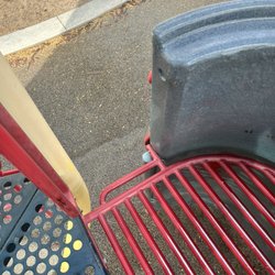 Hidden Palms Park - Big fall- 8 feet. Design's a joke. Why create this 15inch gap there? There's nothing to grab on to. It seems an intentional flaw.
