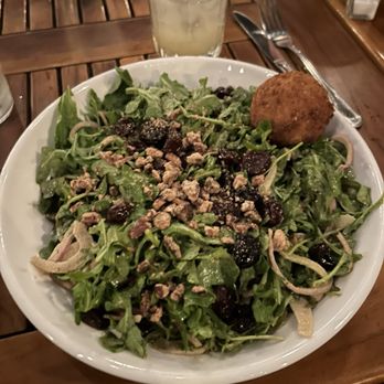 The Frisco Barroom - Arugula salad - Burgers Near Me - Webster Groves, Missouri The Frisco Barroom - Arugula salad - Burgers Near Me - Webster Groves, Missouri