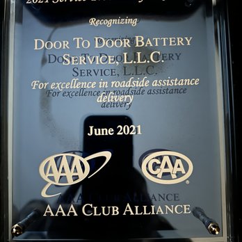 Door to Door Battery Service - AAA Service Provider of Excellence in roadside assistance 2021. - Towing Near Me - Silver Spring, Maryland Door to Door Battery Service - AAA Service Provider of Excellence in roadside assistance 2021. - Towing Near Me - Silver Spring, Maryland