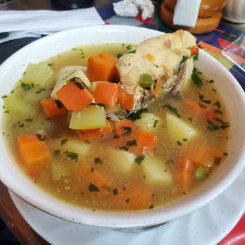 Guatemala Restaurant - Chicken soup - Latin American Near Me - Houston, Texas