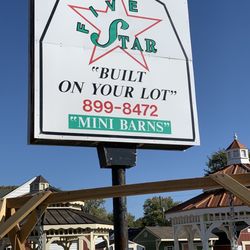 Sherene's Five Star Barns - Business Sign