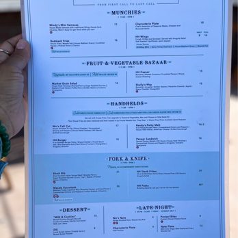 Harrington House - Lunch and Dinner Menu. - Beer, Wine & Spirits Near Me - Bakersfield, California