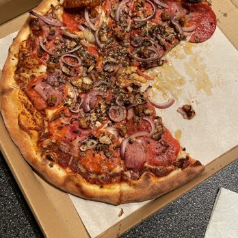 Pizza a'fetta - The pizza! - Pizza Near Me - Cannon Beach, Oregon