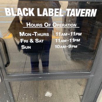 Black Label Tavern - Hours of Operation - Bars Near Me - Livonia, Michigan