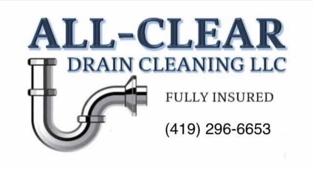 Slide of All Clear Drain Cleaning